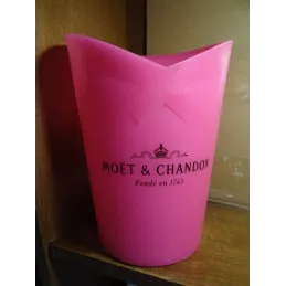 SEAU  MOET&CHANDON HT. 26CM  FUCHSIA