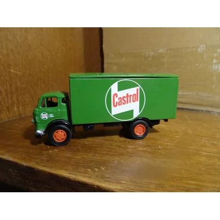 CAMION CASTROL LONGUEUR 10.50CM