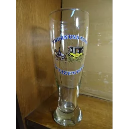VERRE THURN UND TAXIS  50CL HT.23.20CM
