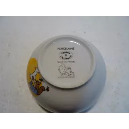 BOL TINTIN  HERGE  DIAMETRE 13CM  HT. 7CM