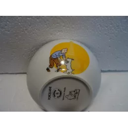 BOL TINTIN  HERGE  DIAMETRE 13CM  HT. 7CM