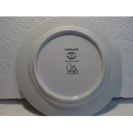 ASSIETTE  TINTIN  HERGE  DIAMETRE 19.70CM