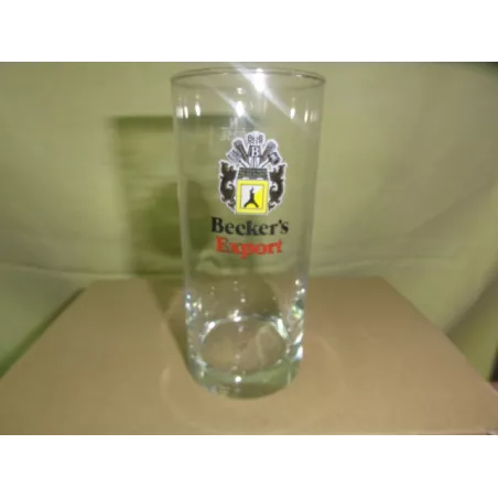 6 VERRES BECKER'S   25CL