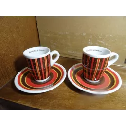 2 TASSES A CAFE  KIMBO  DI NAPOLI