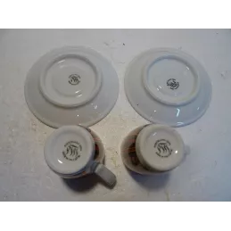 2 TASSES A CAFE  KIMBO  DI NAPOLI