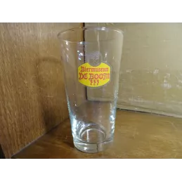 VERRE BIERMUSEUM DE BOOM 25/30CL HT 13.50CM
