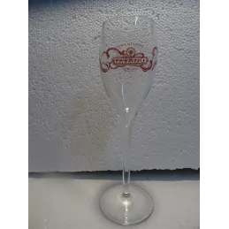 6 FLUTES A CHAMPAGNE  TSARINE  10CL HT 18.30CM