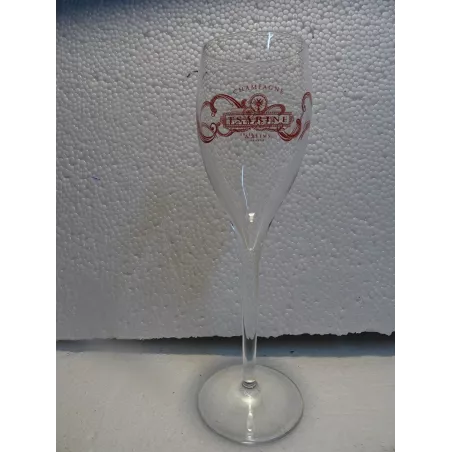 6 FLUTES A CHAMPAGNE  TSARINE  10CL HT 18.30CM