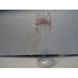 6 FLUTES A CHAMPAGNE TSARINE  16CL HT.20.30CM