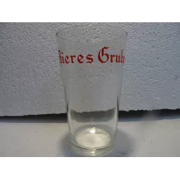 VERRE  BIERES GRUBER HT 11.90CM