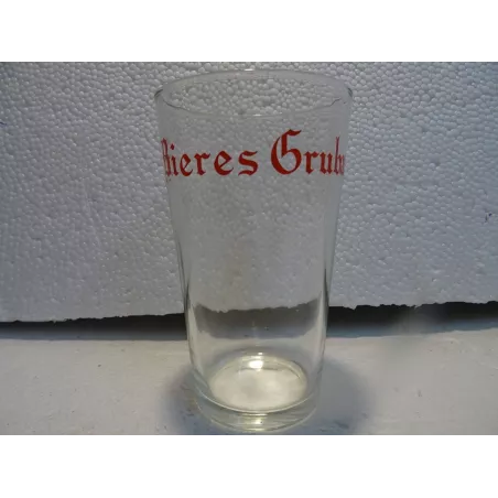 VERRE  BIERES GRUBER HT 11.90CM