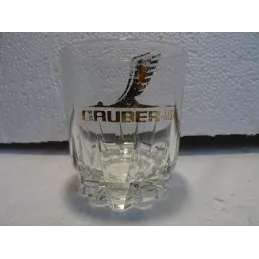 VERRE GRUBER  ALSACE  HT 8CM