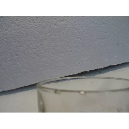VERRE GRUBER  ALSACE  HT 8CM