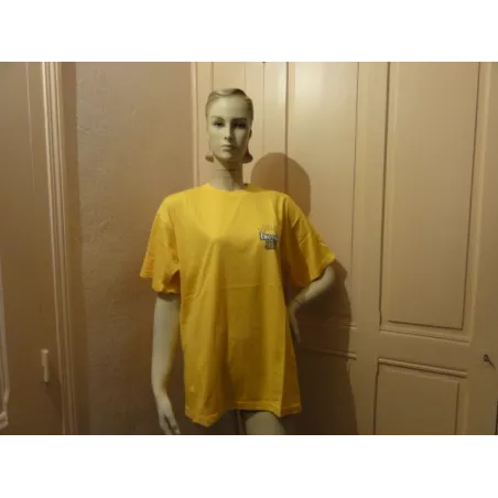 1 TEE-SHIRT EMOTION JAUNE  RICARD TAILLE XL