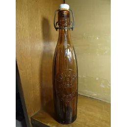 BOUTEILLE  BIERES LIOTARD AUXERRE 49CL  HT 29CM