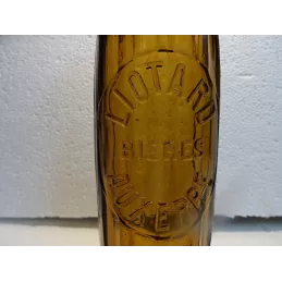 BOUTEILLE  BIERES LIOTARD AUXERRE 49CL  HT 29CM