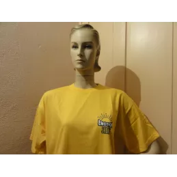 1 TEE-SHIRT EMOTION JAUNE  RICARD