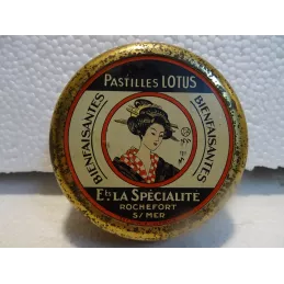 BOITE PASTILLES  LOTUS...