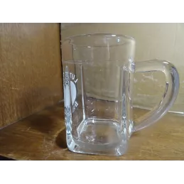 CHOPE  EMAILLEE LUT'CIA  BRAU  HT 11.30CM