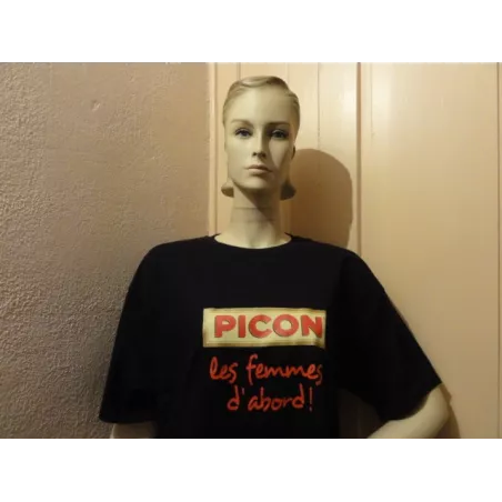 1 TEE-SHIRT PICON  TAILLE L