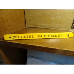 METRE EN BOIS  DEGUSTEZ UN BIGALLET