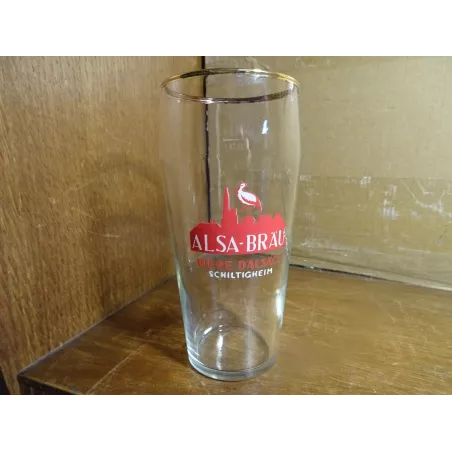 VERRE ALSA-BRAU 25CL  HT 13.50CM