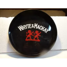 PLATEAU  WHITE&MACKAY DIAMETRE 30CM  REBORD 4CM