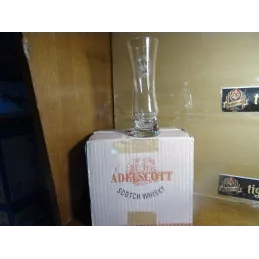6 VERRES ADELSCOTT  GALOPIN  HT 16CM