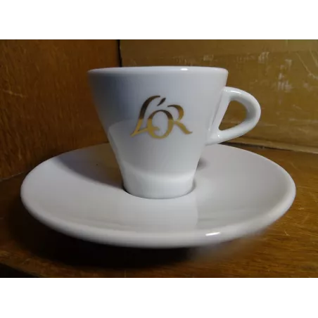 6 TASSES A CAFE L'OR