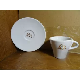 6 TASSES A CAFE L'OR