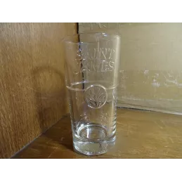 VERRE  RHUM  SAINT JAMES  25CL HT 13CM