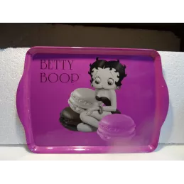 PLATEAU BETTY BOOP 38CM X26CM