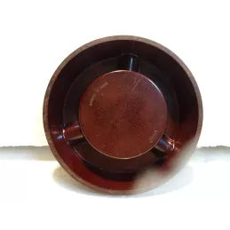 CENDRIER  MATTEI CAP CORSE  DIAMETRE 11.50CM EN BAKELITE