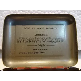BOITE NEUTROSES VICHY 8.30CM X6CM X2.50CM