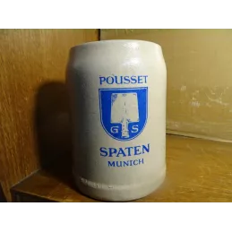 CHOPE SPATEN MUNICH POUSSET...