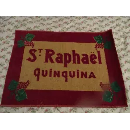 TAPIS DE CARTES SAINT RAPHAEL  68.50CM X50CM
