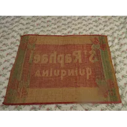 TAPIS DE CARTES SAINT RAPHAEL  68.50CM X50CM