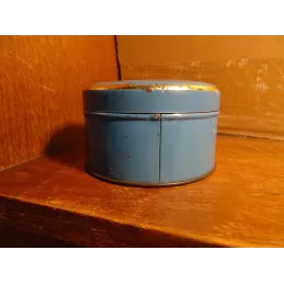 BOITE SUCRE D'ORGE  DE VICHY  DIAMETRE 9.50CM  HT 5.50CM