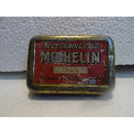 BOITE MICHELIN  NECESSAIRE A VELO  7.50CM X5CM X1.70CM