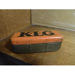 BOITE KLG BOUGIE 9CM X3.50CM X3CM