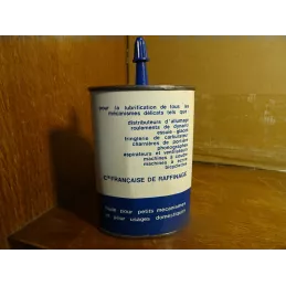 BURETTE  HUILE TOTAL HT 9.20CM X6.50CM