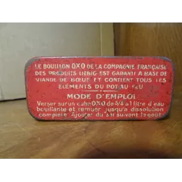 BOITE OXO  9.70CM X4.30CM X2CM