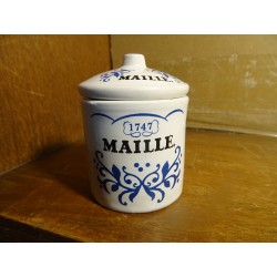 1 POT A MOUTARDE  MAILLE...