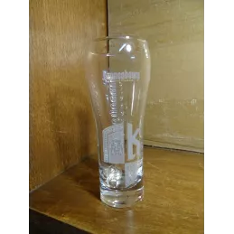6 VERRES KRONENBOURG 15CL GALOPIN  HT 14.50CM