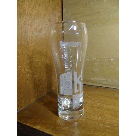 6 VERRES KRONENBOURG 15CL GALOPIN  HT 14.50CM