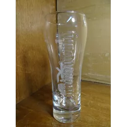 6 VERRES KRONENBOURG 15CL GALOPIN  HT 14.50CM