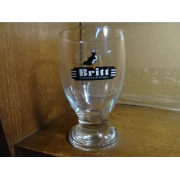 6 VERRES BRITT  25CL HT.13CM