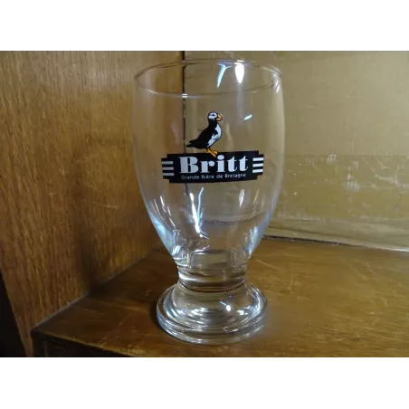 6 VERRES BRITT  25CL HT.13CM