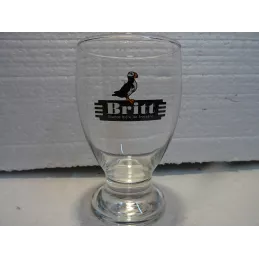 1 VERRE BRITT  25CL HT.13CM    BRETAGNE
