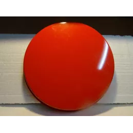 PLATEAU  MATCH DIAMETRE 30CM  REBORD 4CM